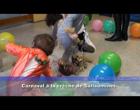 Fil de l'Actu - Carnaval à la Crêche de Sallaumines