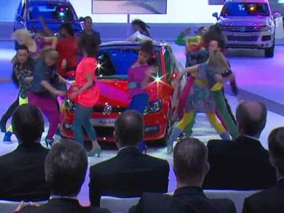 UP-TV Genfer Salon 2010: VW-Feuerwerk (DE)