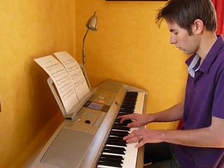 Compo piano première !