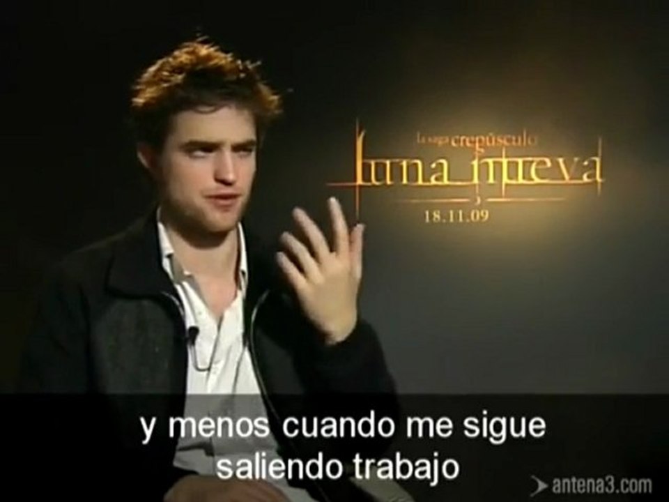 Saga Crepúsculo   Entrevista a Robert Pattinson