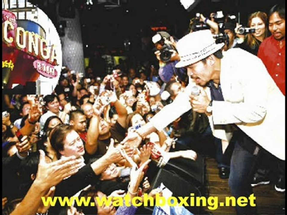 watch Manny Pacquiao vs Joshua Clottey hbo fight live online