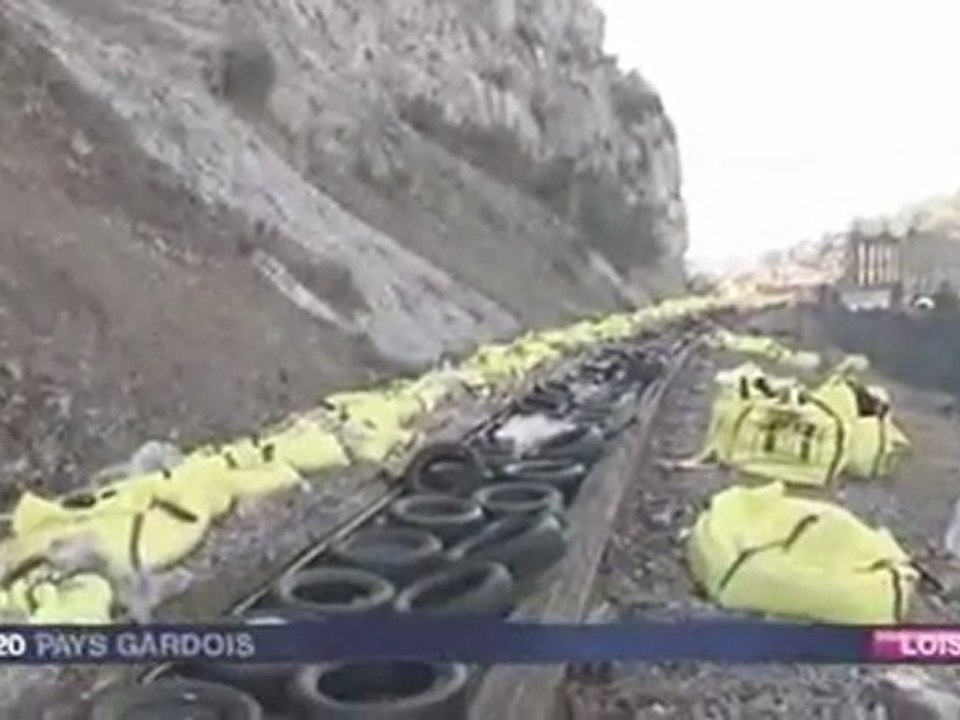 Train à Vapeur  des Cévennes Les travaux ont débuté