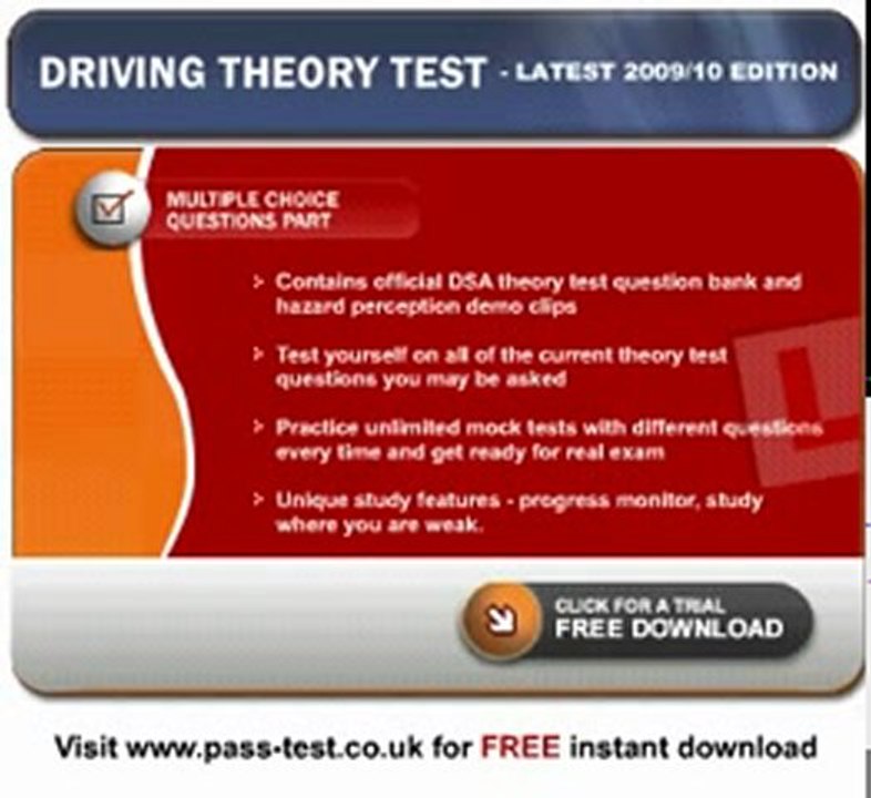 Pass Driving Theory Test, DSA Test and HPT clips
