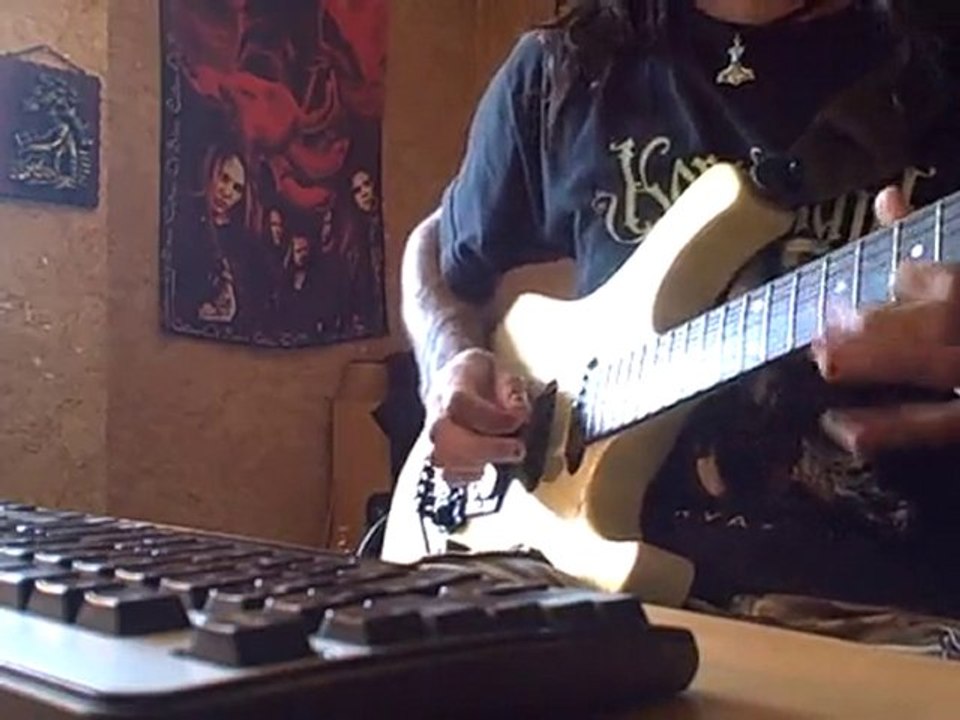 Impro mixopentatonesque | Guitar Music Video