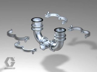 Despiece de Bomba Husky 3150 - Flap