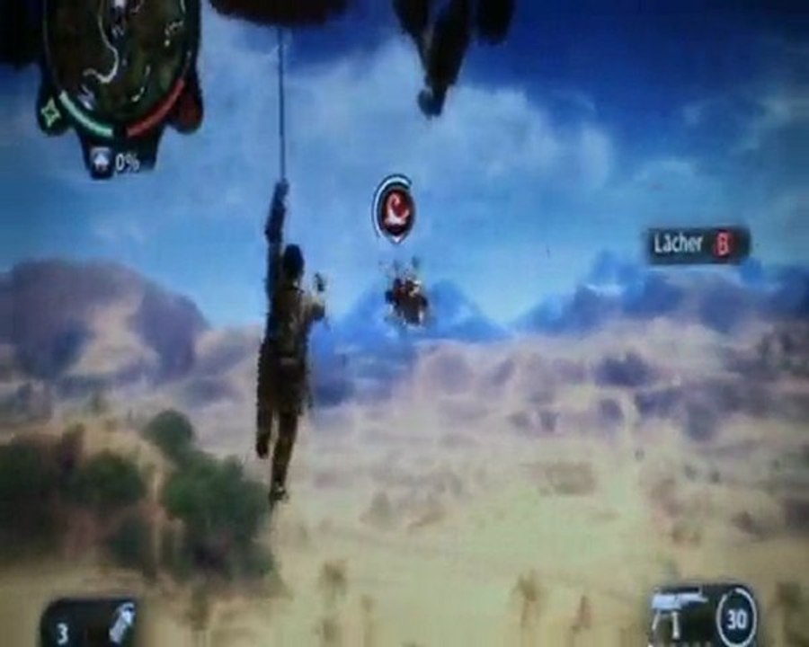 Découverte Démo Just Cause 2 [Xbox360]