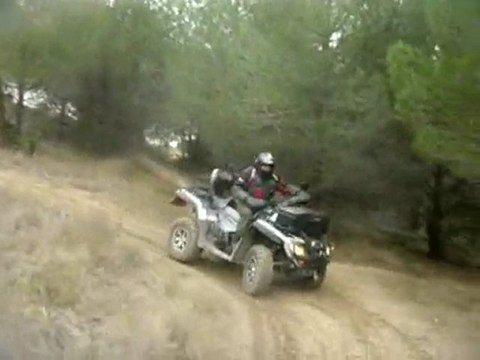 rando quad sud du 28 fevrier 2010 N°1