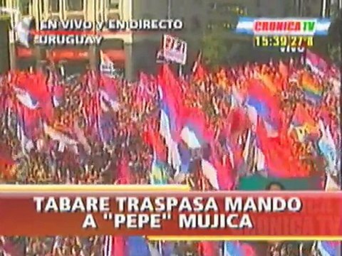 JOSE PEPE MUJICA PRESIDENTE DEL URUGUAY 2010