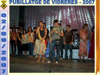 Elecció del Pubillatge de Vidreres 2007