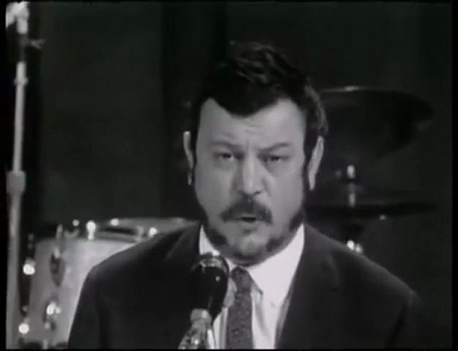 Boby Lapointe Ta Katie t'a quitté (sur scène)