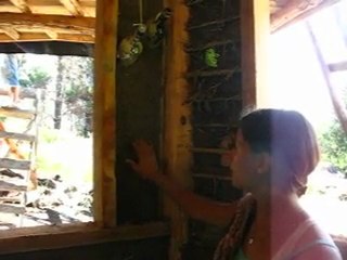 Técnica de Construcción natural : cabañas