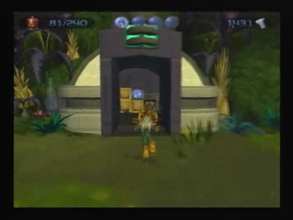 wt ratchet & clank [08] planète Batalia