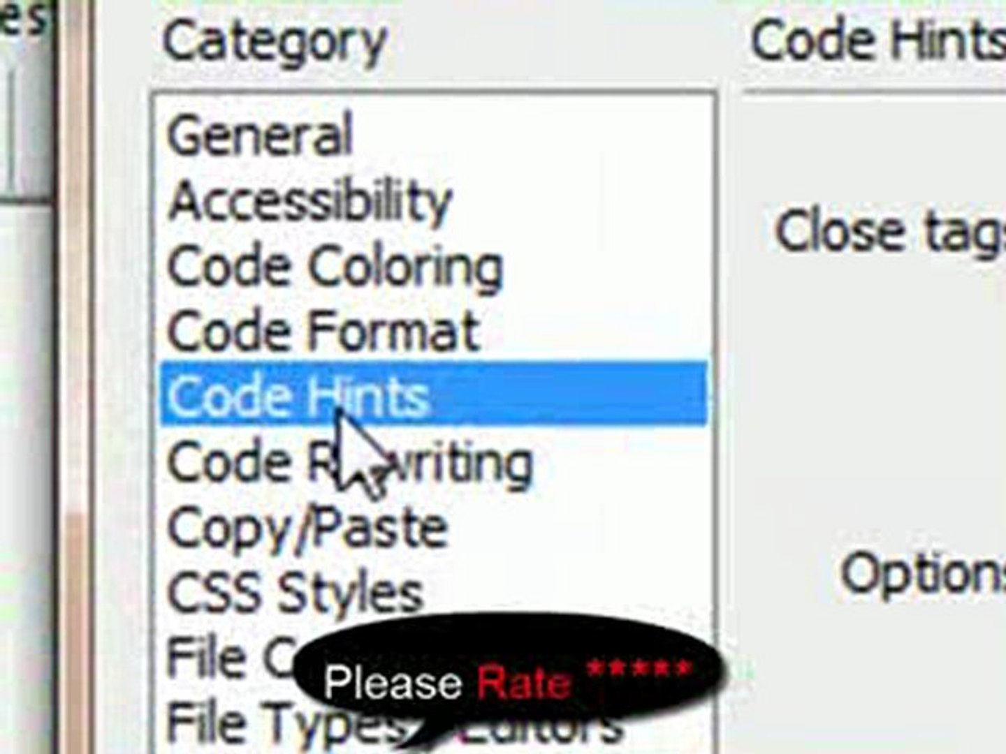 ⁣*** Dreamweaver - How to increase Code visibility!