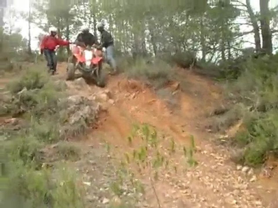 Rando quad sud du 28 fevrier 2010 N°4