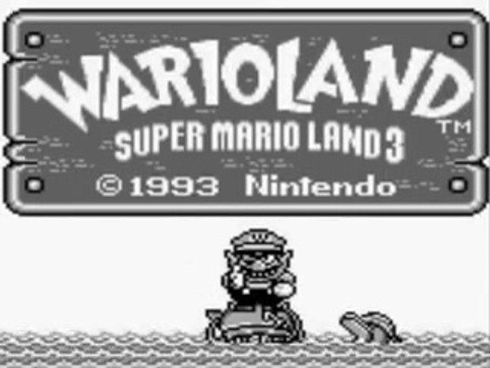 SML 3: Wario Land Walkthrough/01 Wario entre en scène !