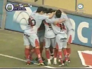 Central Arsenal 2 a 3 AFA Clausura 2010