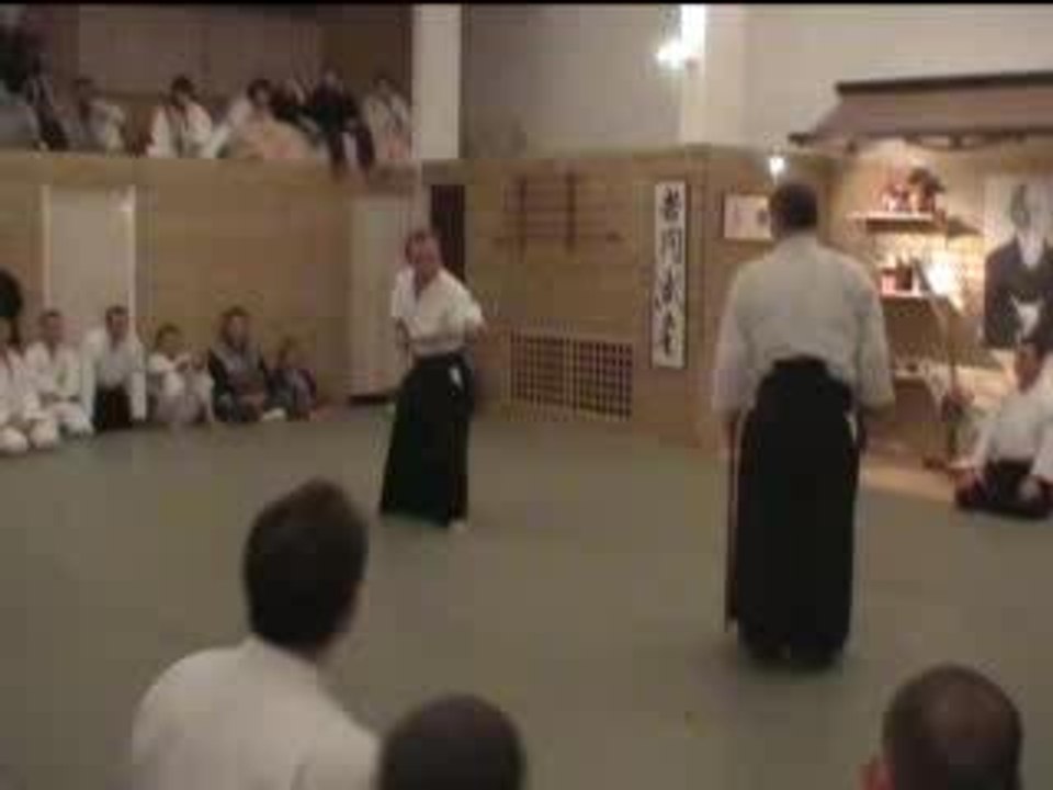 AIKIDO IWAMA RYU 1er KUMIJO