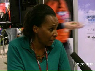 Cyrie Sendashonga Regional coordinator for CIFOR @ COP15 - 2