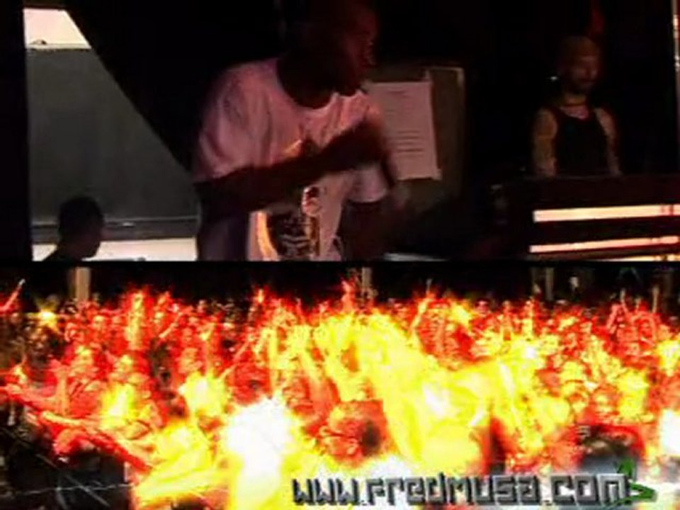 EXCLU VIDEO FREDMUSA.COM: LES COULISSES DU CONCERT DU BISSO