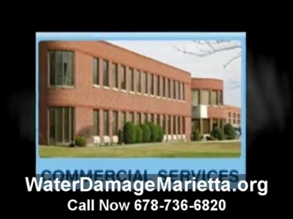 Water Damage Marietta