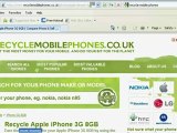 Recycling Mobile Phones - Apple iPhone 3G
