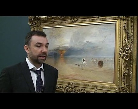 REGARD 031 - EXPOSITION TURNER - CHEVALET. RLHD.TV