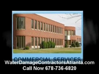 Water Damage Contractors Atlanta