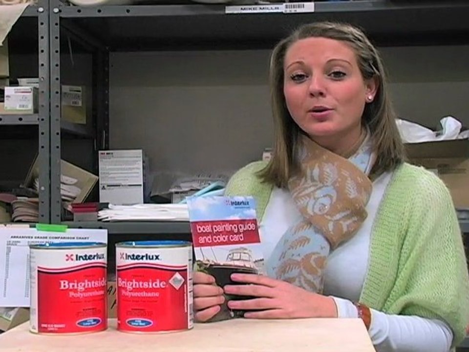 Interlux Brightside Polyurethane