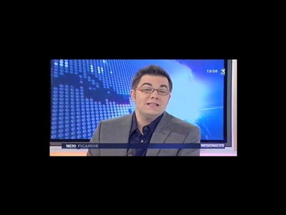 EuropeEcologie au 19/20 de France 3 Picardie du 1 Mars 2010