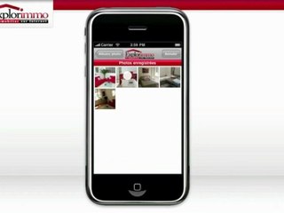 Explorimmo iPhone - Teasing