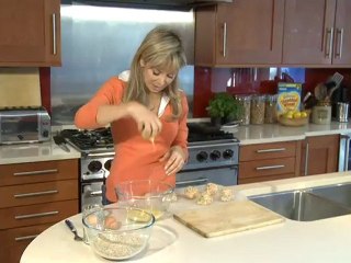 Annabel Karmel makes Salmon Fishcakes