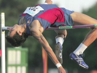 Coge empuje y salta el listón