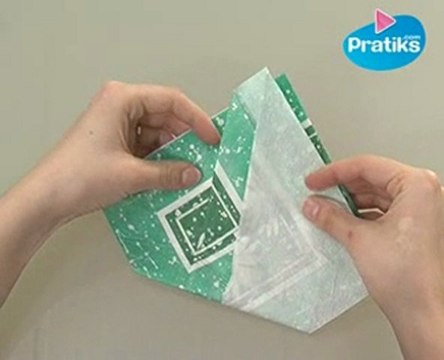 Comment faire un porte couverts en papier