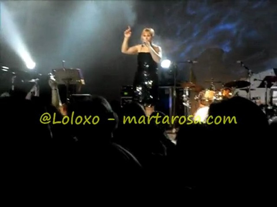 ROSA - CONCIERTO GRANADA - HIMNO ANDALUCIA