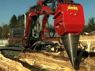 Lasco Forsttechnik Kegelspalter: Die ultimative Lösung für XXL-Holzspaltung 🌲