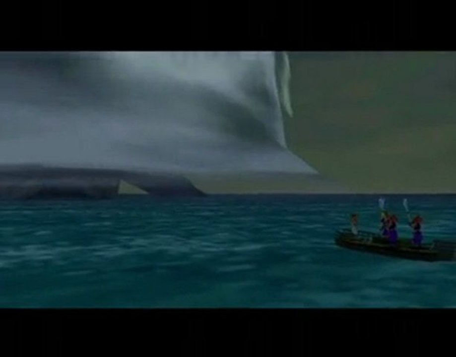 Zelda Majora's Mask,[31] Le Temple de la Grande Baie(1/4)