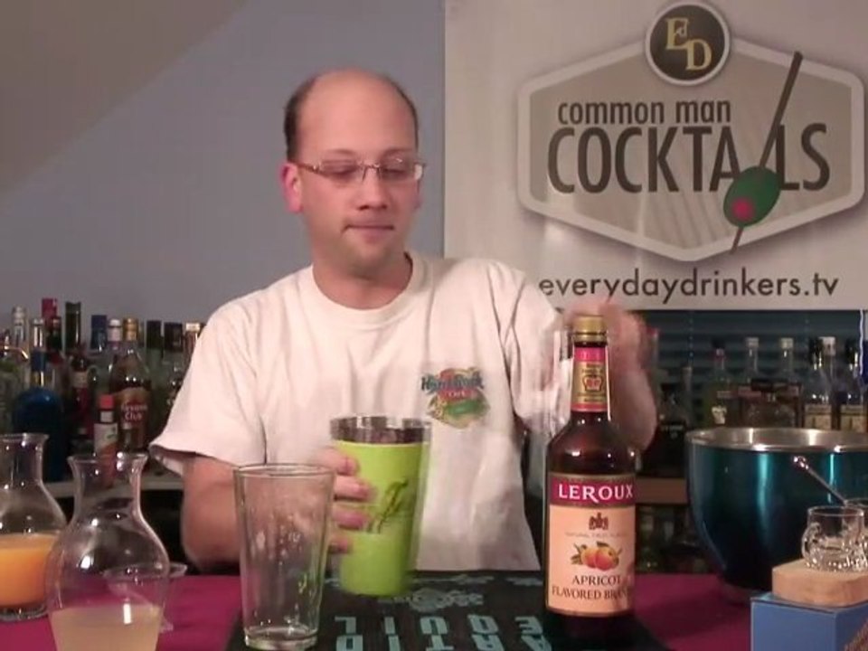 Apricot Brandy Sour