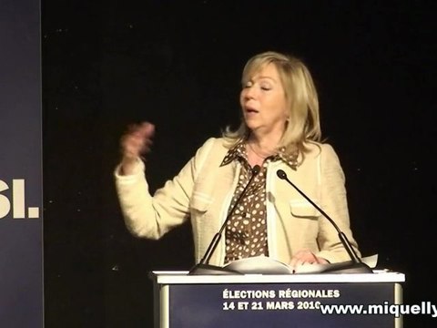 Monique Robineau - réunion Bouc Bel Air [régionales PACA]