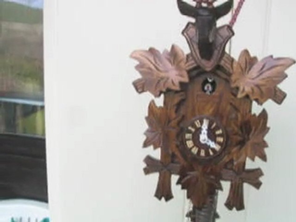 990h Kuckucksuhr