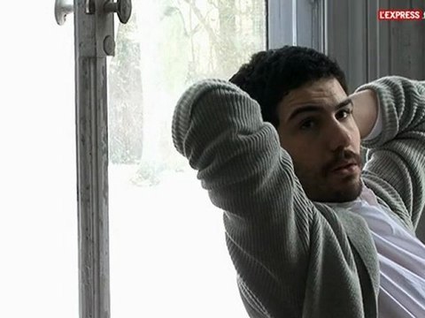 Tahar Rahim pose pour l'Express Styles