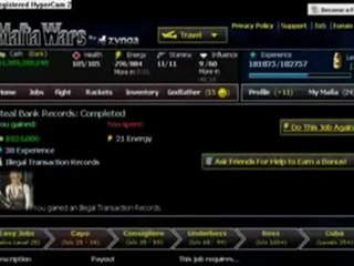 Site that has a great mafia wars hack