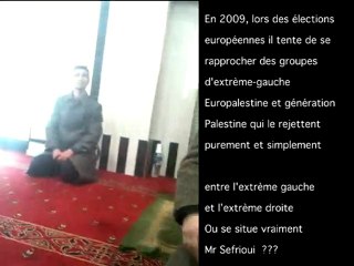 résistance palestinienne à drancy ? le vrai A Sefrioui