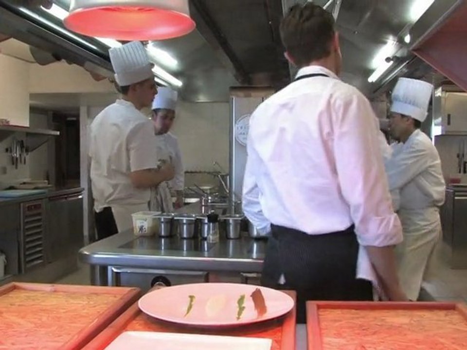 2ème étoile pour Jean Sulpice Chef de L’Oxalys à Val Thorens