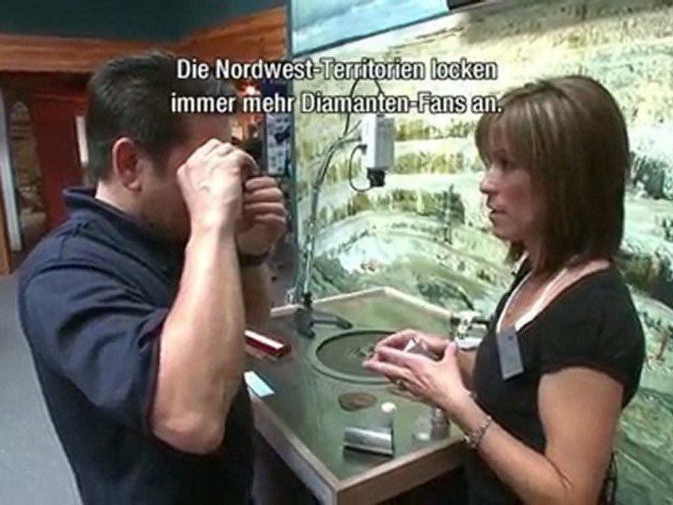 Diamentenhauptstadt Nordamerikas Nordwest-Territorien Kanada