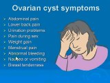 Natural Treatment for Ovarian Cysts--What Women Aren't Told