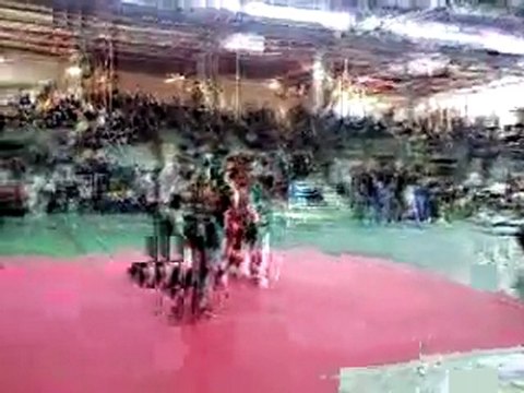 BC Alboussière Ingrid GUILLOT 2eme round.