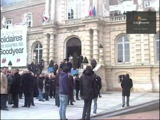 Manifestation des commerçants à Amiens !
