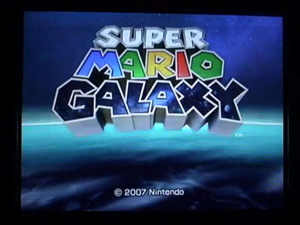 Super mario galaxy (1) : Harmonie