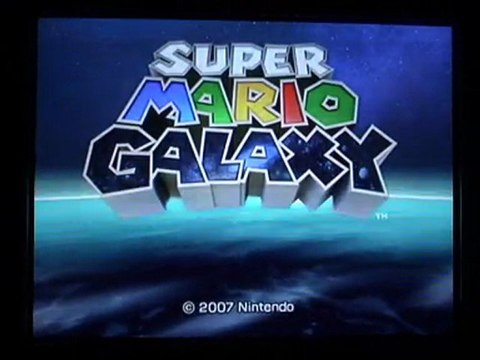 Super mario galaxy (1) : Harmonie
