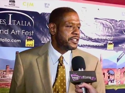 Forest Whitaker , LA Italia Film Festival , RealTVfilms